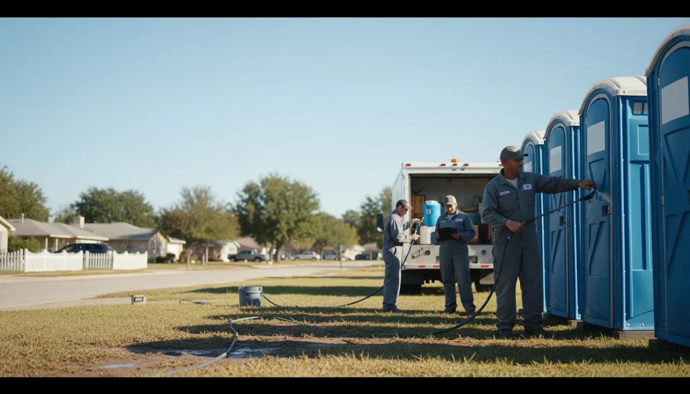 Long-Term Portable Toilet Rental in Cherokee, NC near me